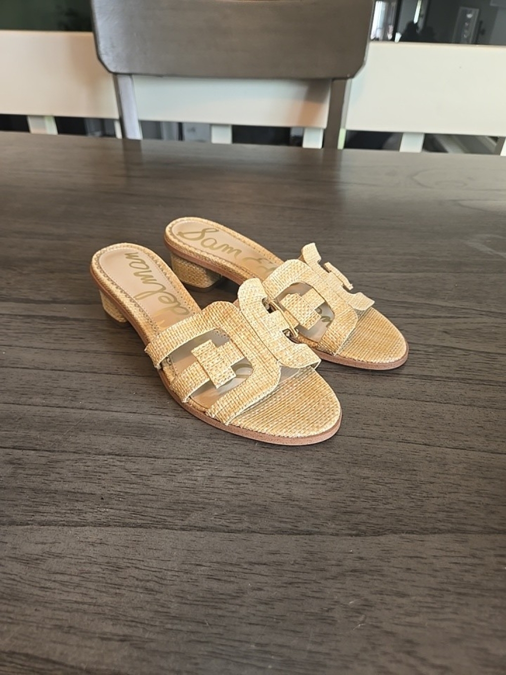 Sam Edelman Illie Woven Woman’s Sandal Size US 5.5 M